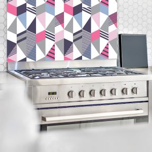 Image of Cibic as a splash back design by Mort & Hex and forthefloorandmore.com