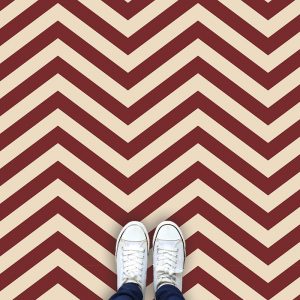 Image of Cooper chevron flooring from For the Floor & More